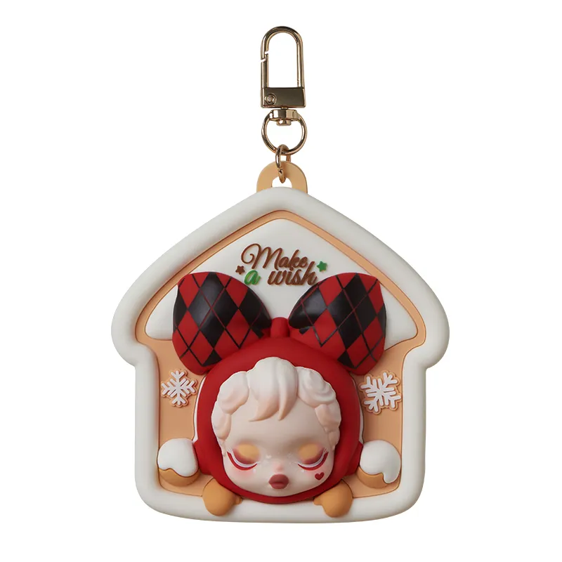 POP MART SKULLPANDA Wish Time Collection, Earphone Case Trend Based Products