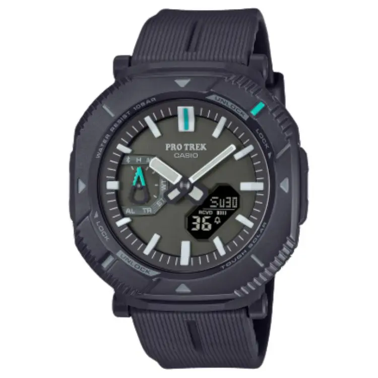 CASIO Unisex PRO TREK Black Watch PRJ-B001
