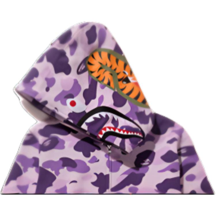 Худи A BATHING APE (розово-фиолетовое) — фото 4