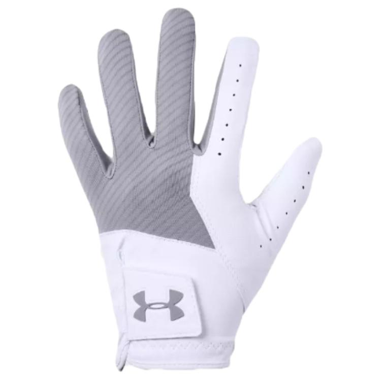Мужские перчатки Under Armour (белые)