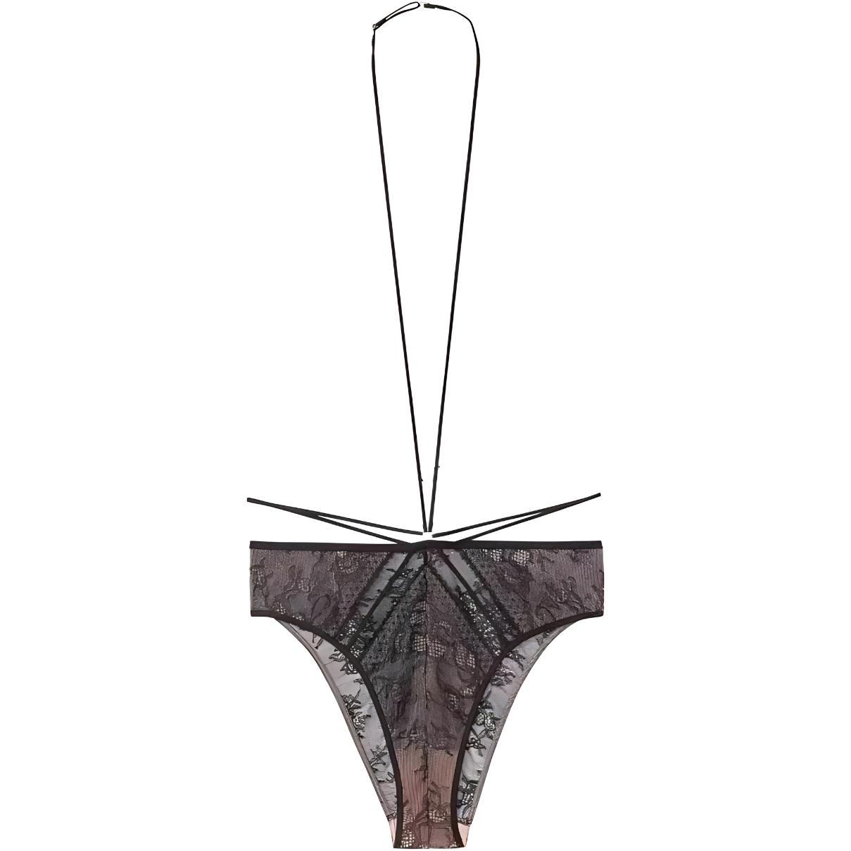 Женские трусы Victoria's Secret (черные)