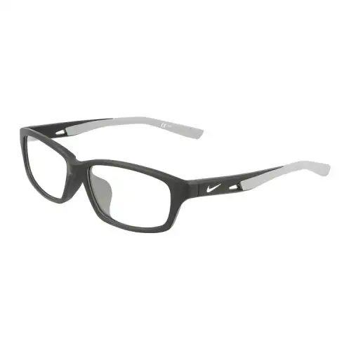 Nike Square Eyeglass Frames Men's Black