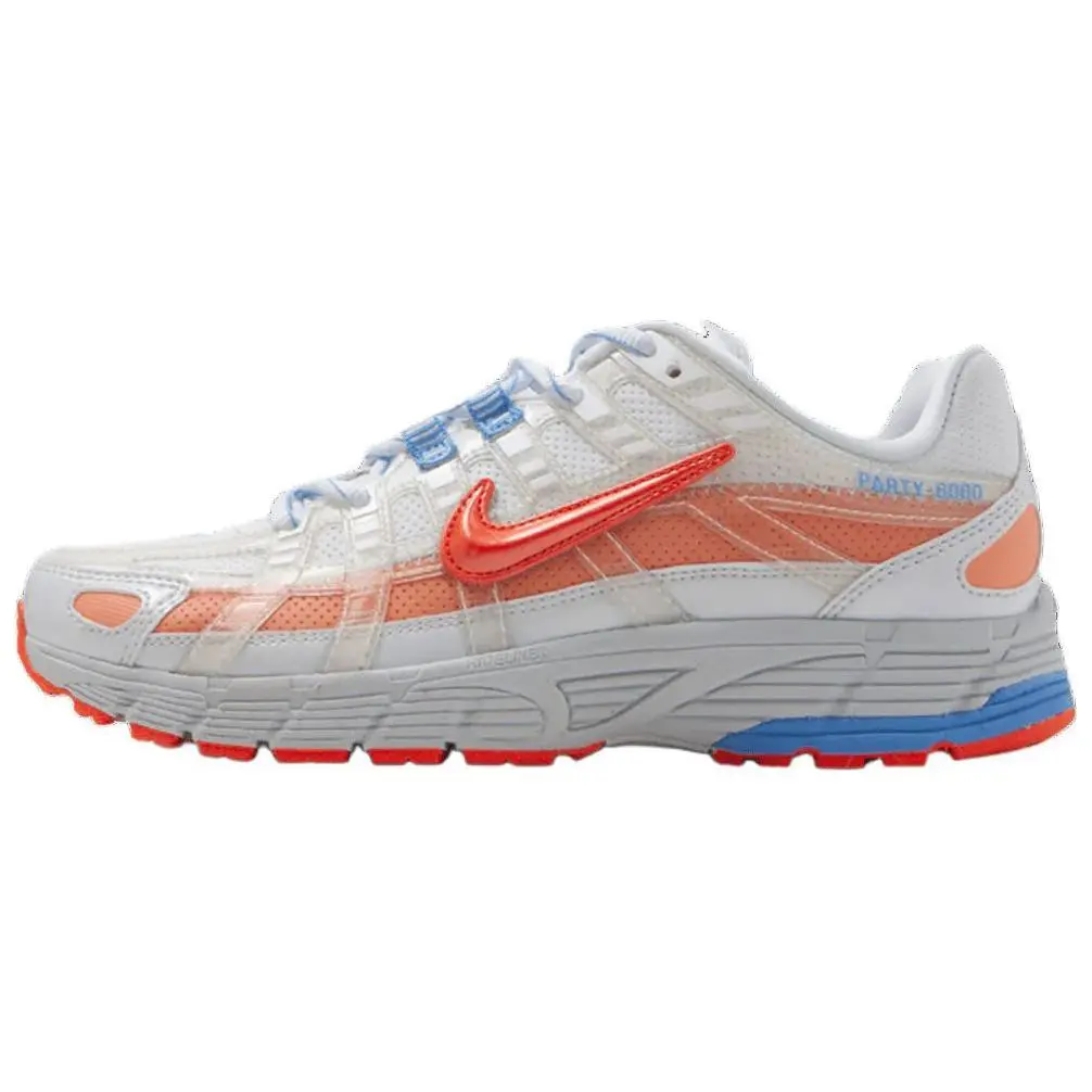 Nike x Makeway P 6000 Slip Resistant Abrasion Resistant Slip Resistant Abrasion Resistant Low top Running Shoes Unisex