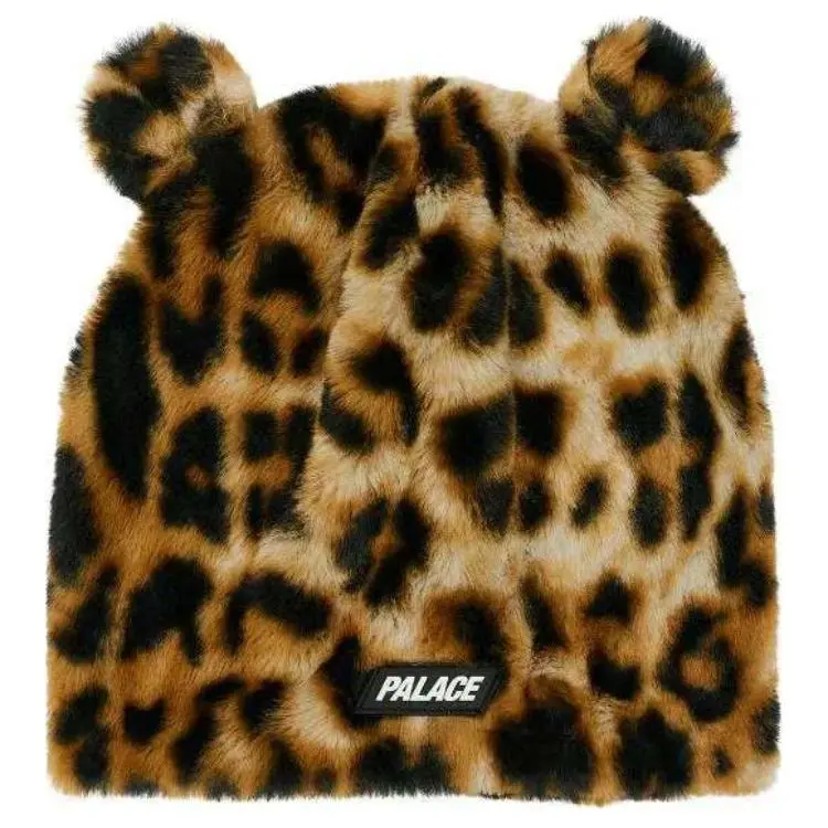 PALACE Furry Ears Nein Cuff Beanie