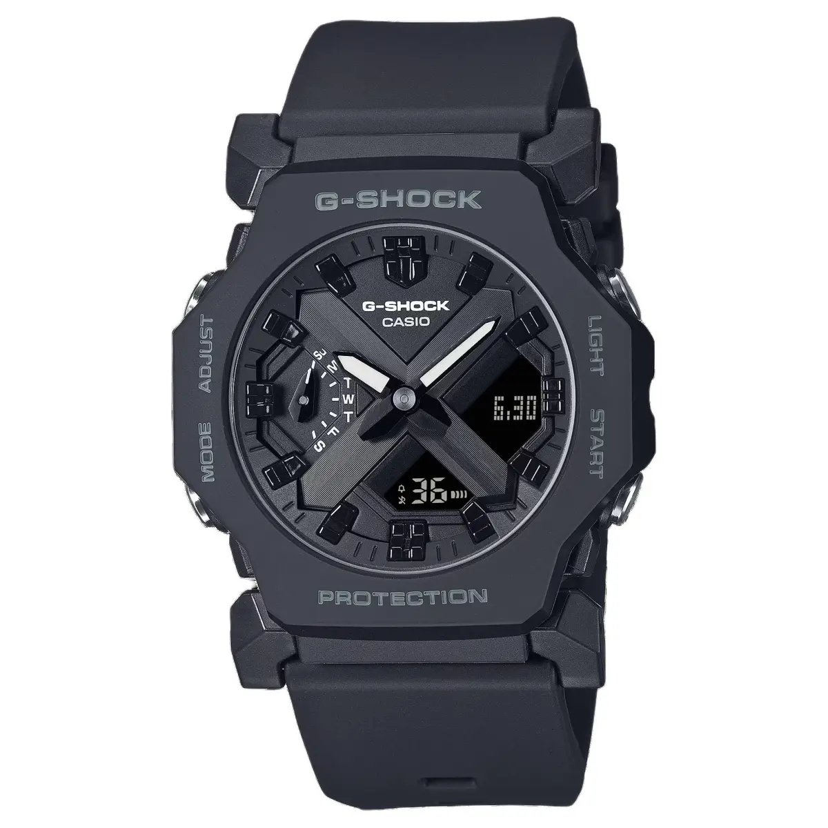 CASIO Unisex Black Watch GA-2300-1A
