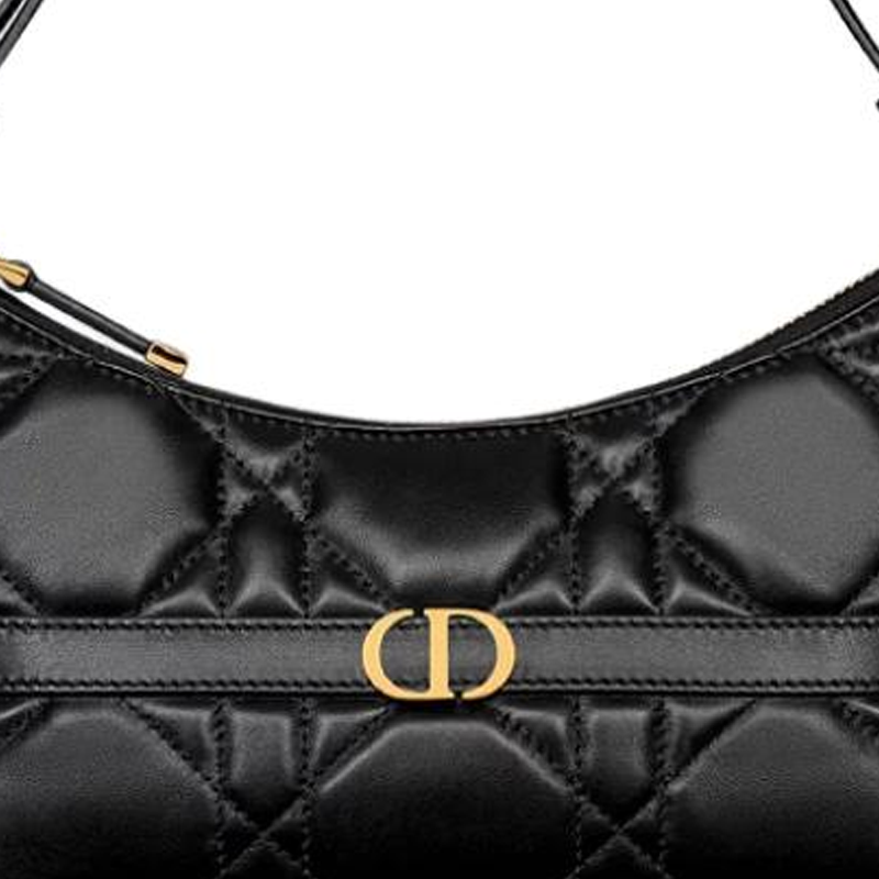 Женская сумка DIOR 30 Montaigne (черная) — фото 3