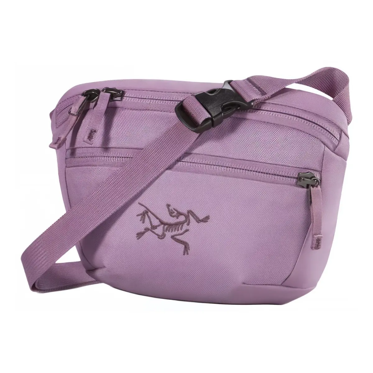 Arc'teryx Mantis 1.5L Shoulder Bag, Crossbody Bag, Fanny Pack, Outdoor Bag Recycled Polyester Xingji Purple Unisex