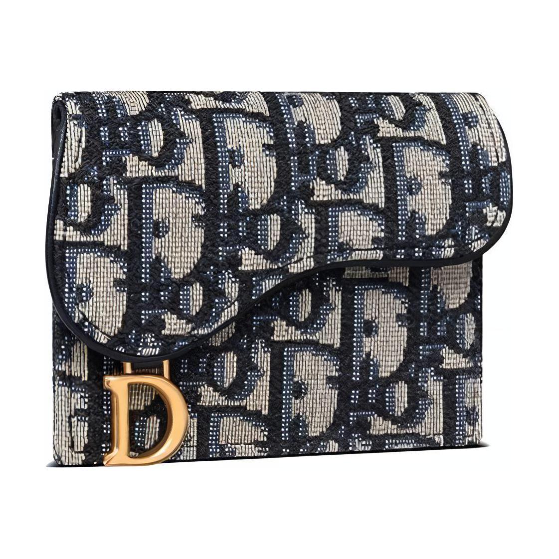 Женская сумка Dior (джинсово-синий) — фото 2