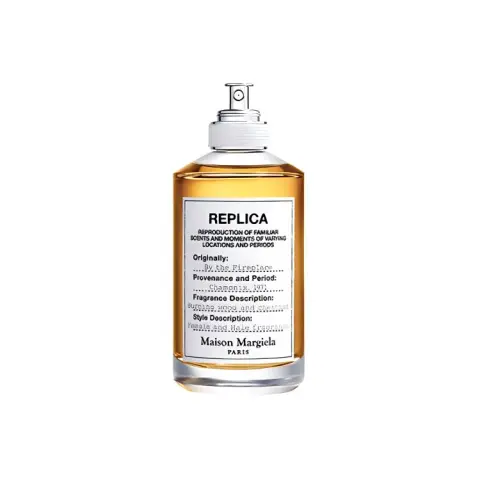 Maison Margiela Replica Warm Fireplace Perfumes Woody Tones Eau De Toilette Lilac Guaiac Wood 100ml
