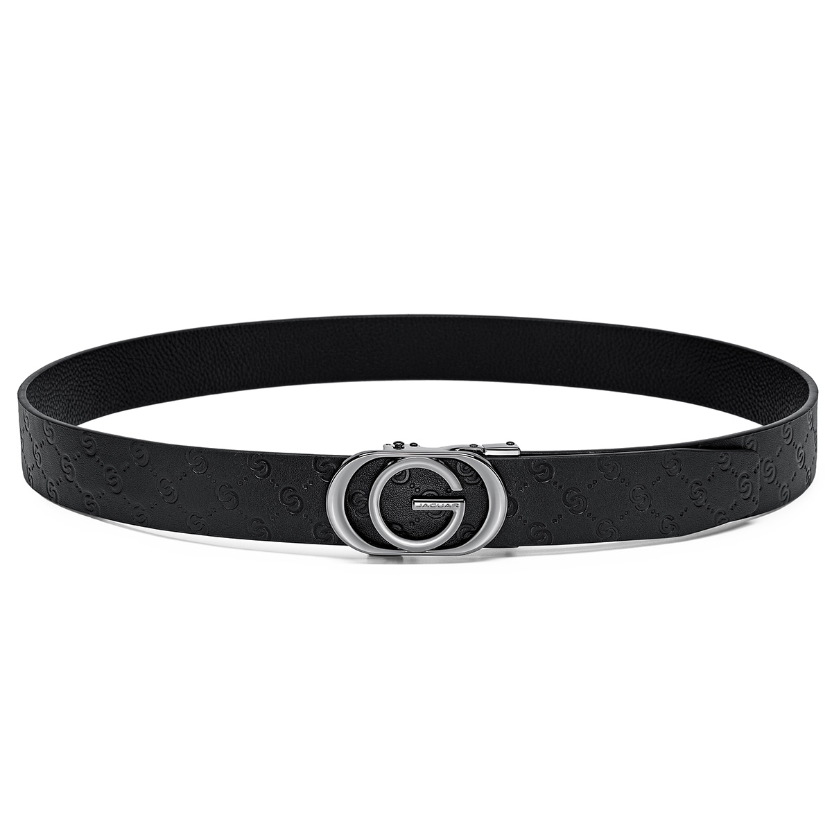 JAGUAR Cow Leather Belts Men's Width 3.5cm