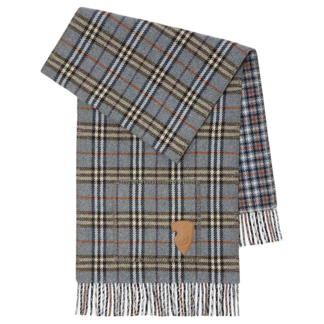 Женский шарф Burberry (разноцветный)