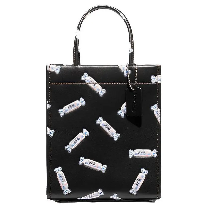 COACH Cashin Handbags Black