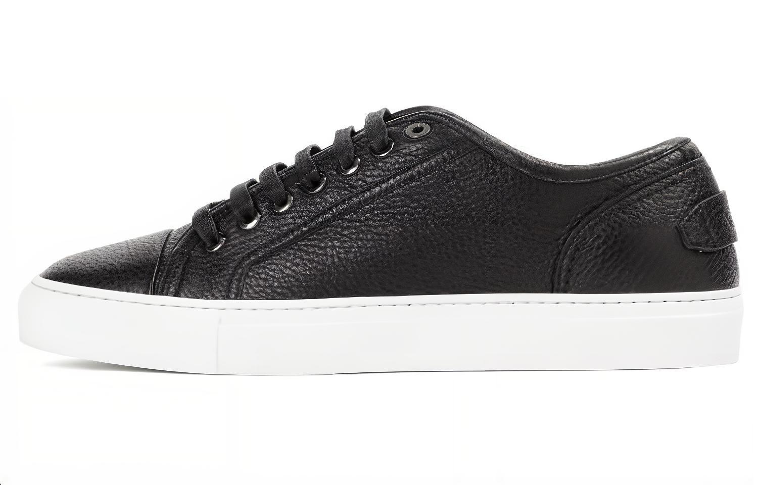 Бриони удобно и универсально панель обувь мужской стиль черный