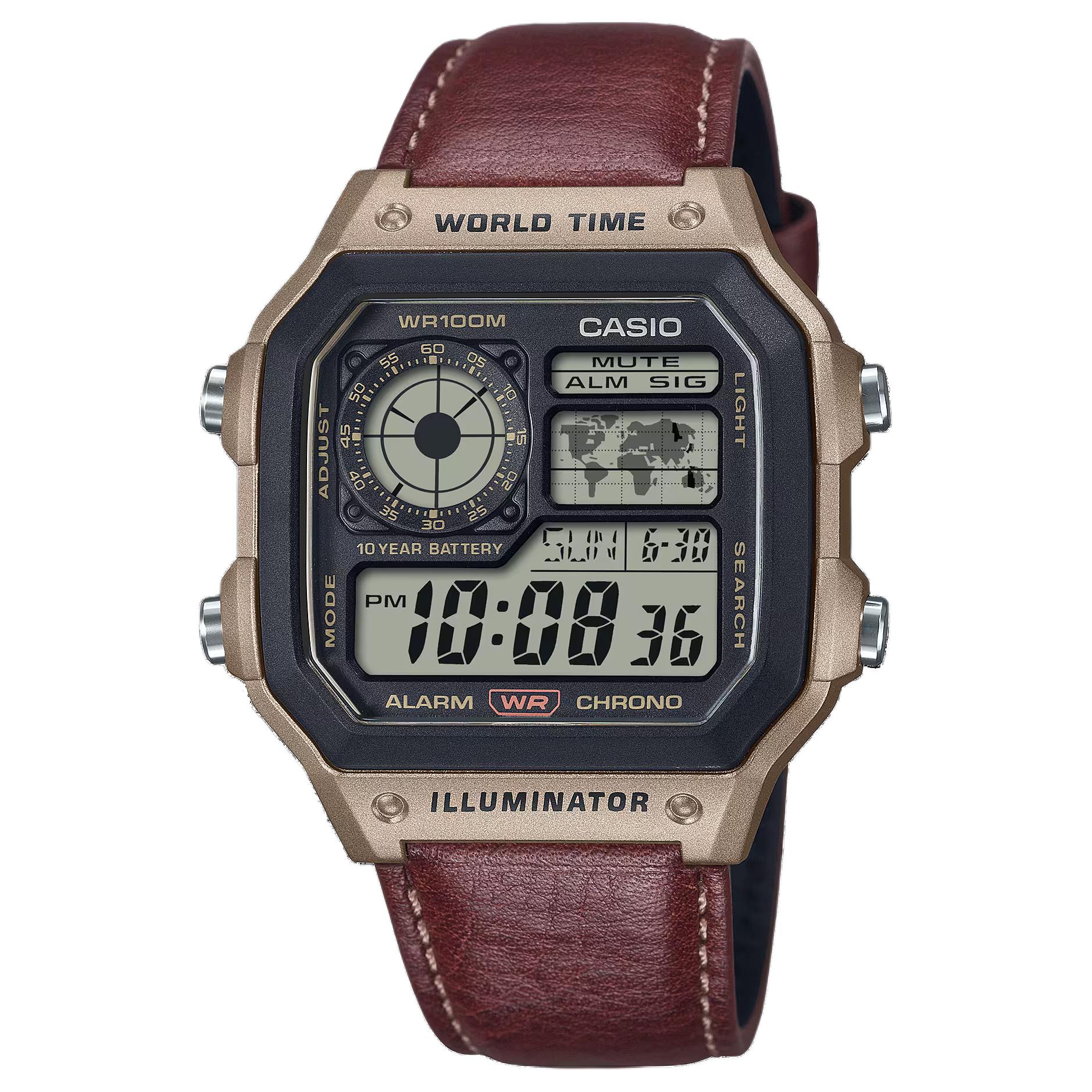 Мужские часы Casio Standard (серые)