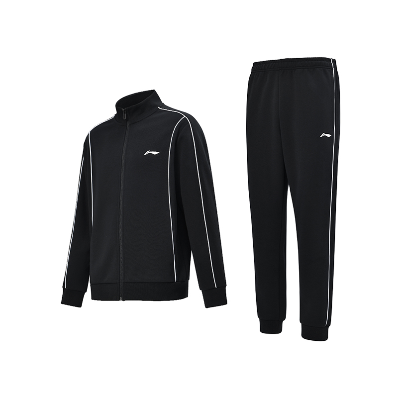 Li Ning Casual Sportswear Unisex Black