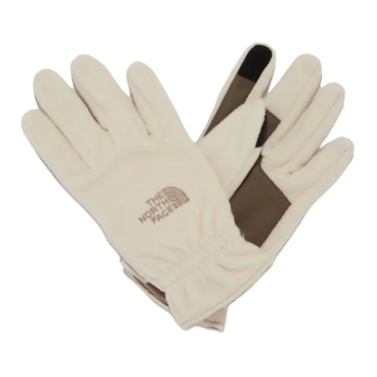 THE NORTH FACE Wool Knit Gloves Unisex White