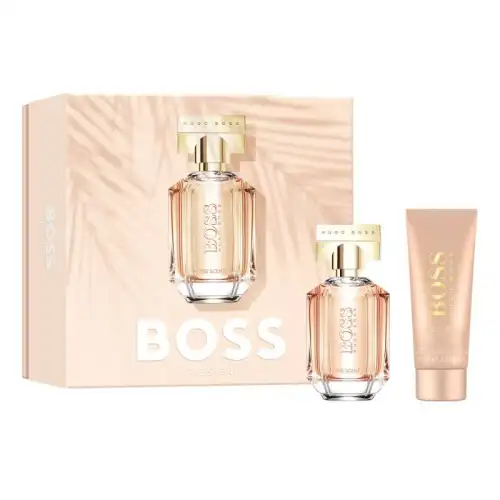 HUGO BOSS Perfume, set, body cream, 50 ml, 75 ml