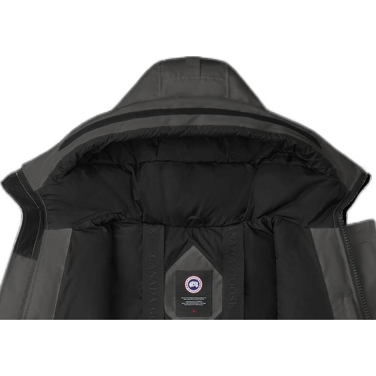 Пуховик Canada Goose Chateau (красный) — фото 2