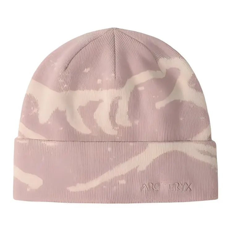 Arc'teryx Recycled Polyester, Elastane Beanies Unisex Alpine Rose