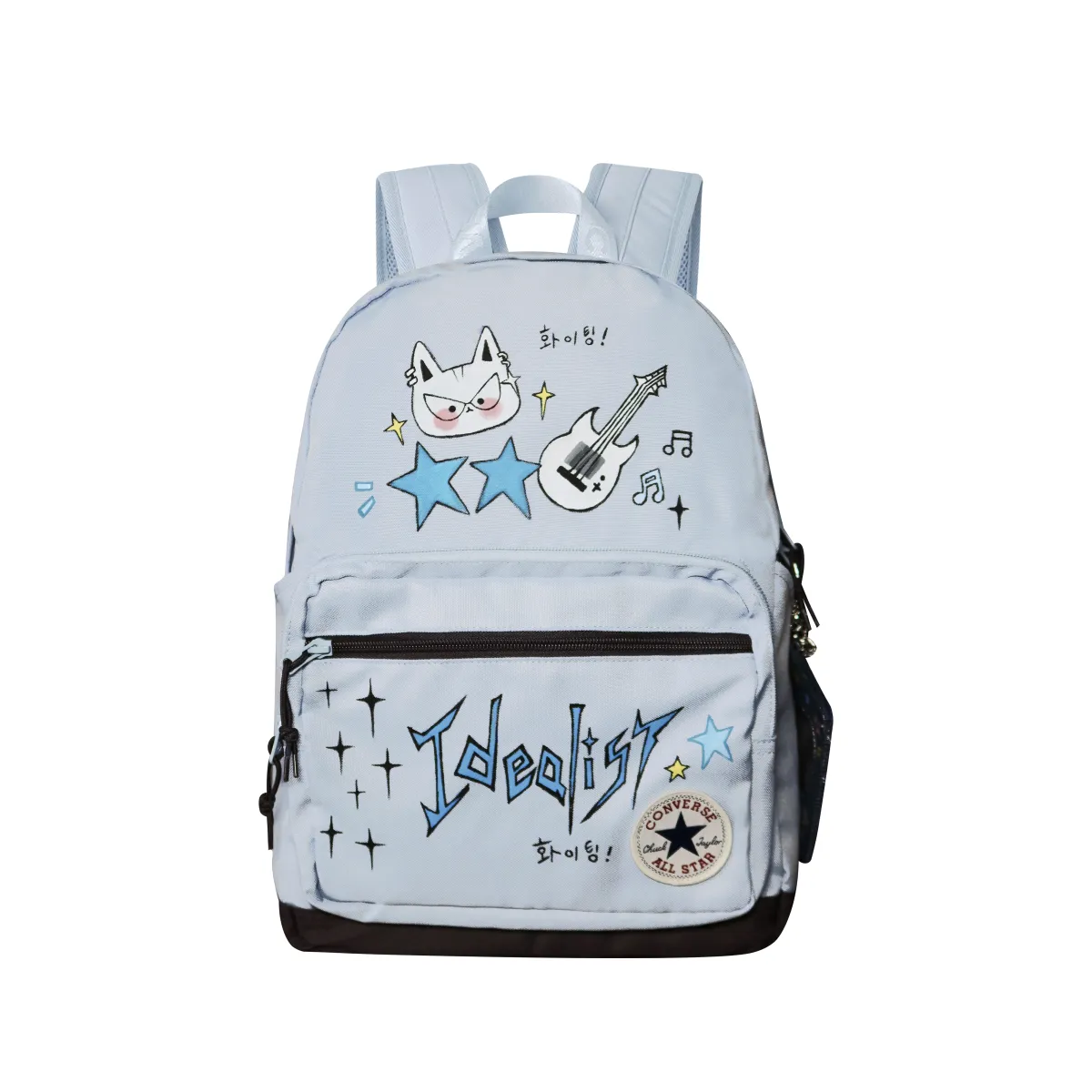 Converse Polyester Backpack Medium Women's Light Haze Blue