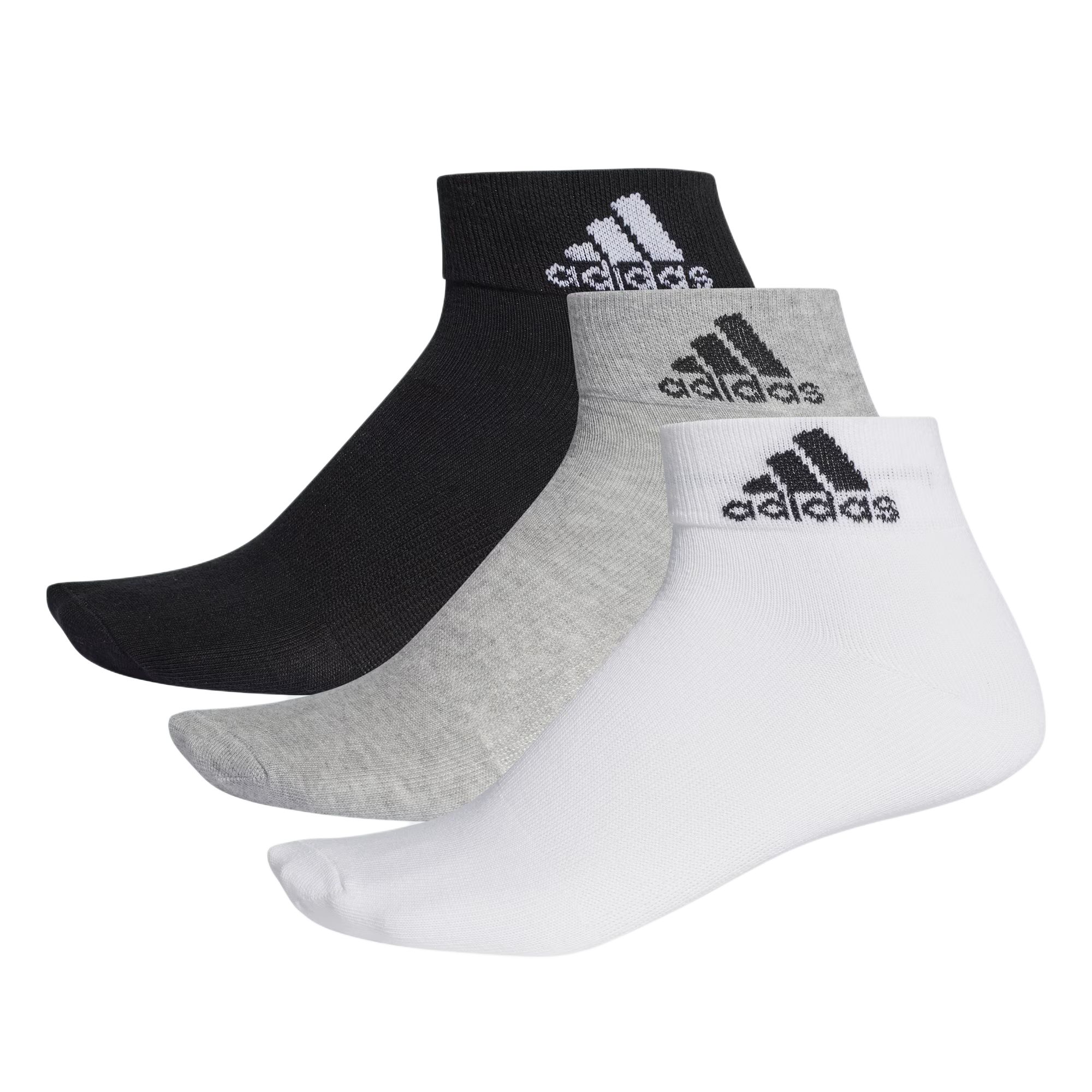 Adidas Ankle Socks Unisex 3 Pack