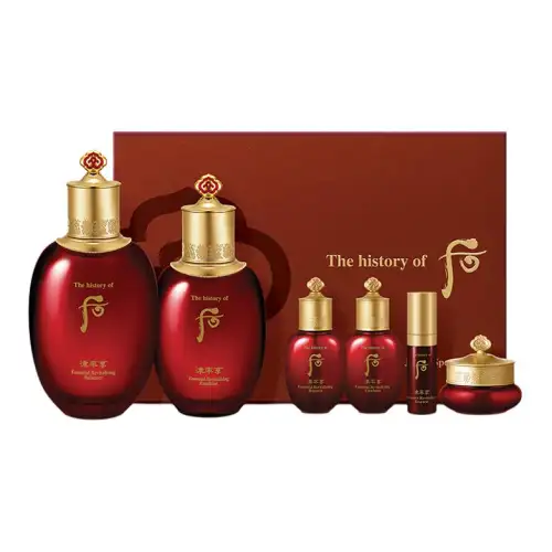 Perfume, milk, moisturizing skin care set, Birthday gift