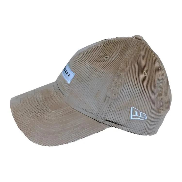 New Era Cotton Elastane Baseball Caps Unisex Khaki