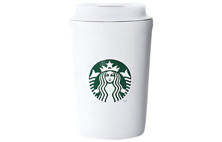 Starbucks Термос Starbucks, чашка богини стиль Сопровождающая чашка высокая Номинальная стоимость белый  355ml