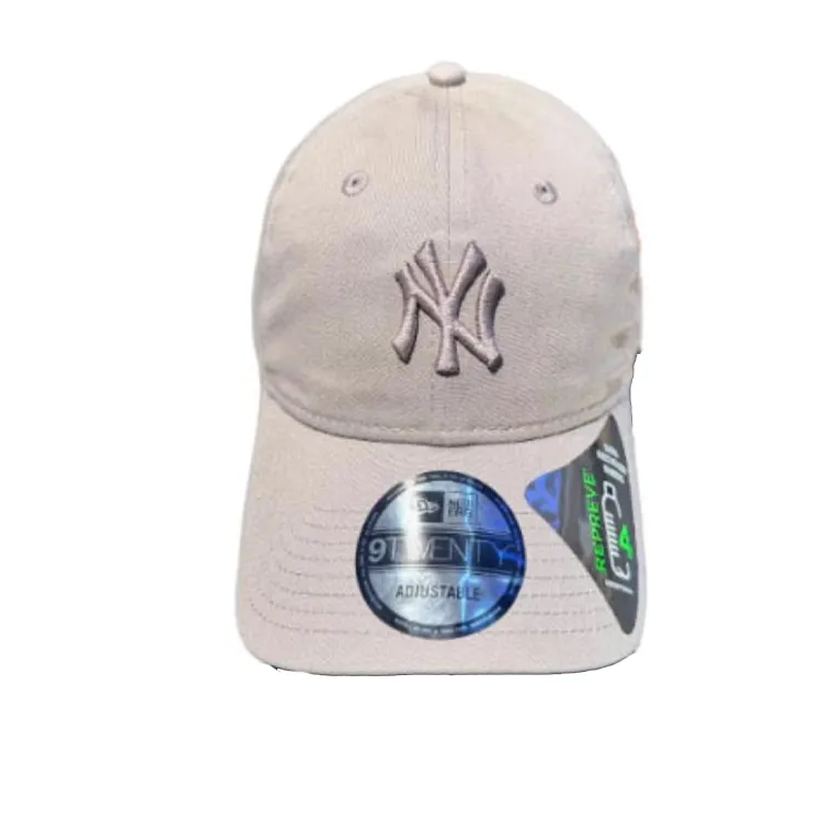New Era Baseball Caps Unisex Khaki