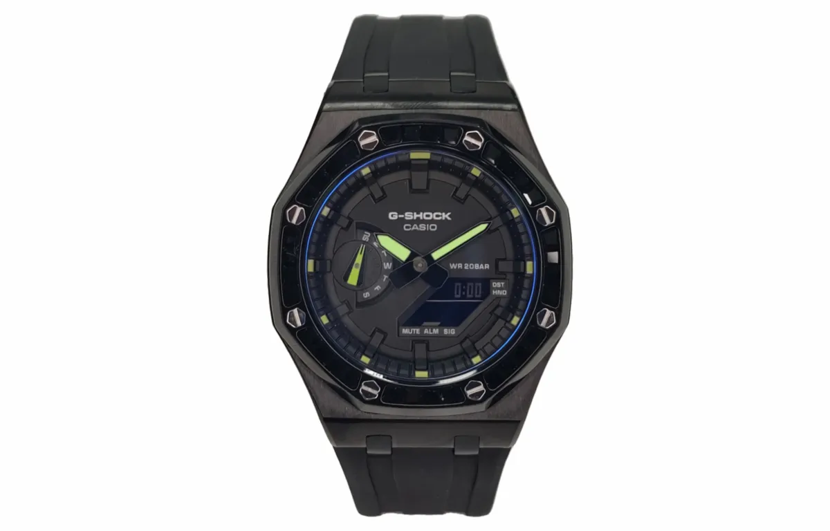CASIO Men 44mm Black Watch