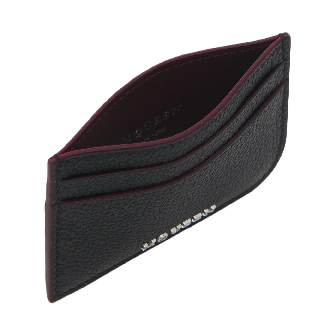 Женская сумка Alexander McQueen Sling Logo (черный) — фото 3