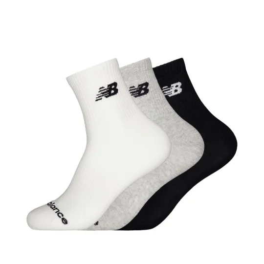 New Balance Ankle Socks Unisex 3 Pack