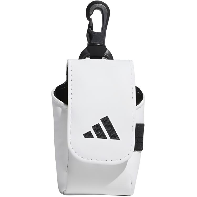 Adidas 0.1L Outdoor Bags Polyurethane White & Black Men's