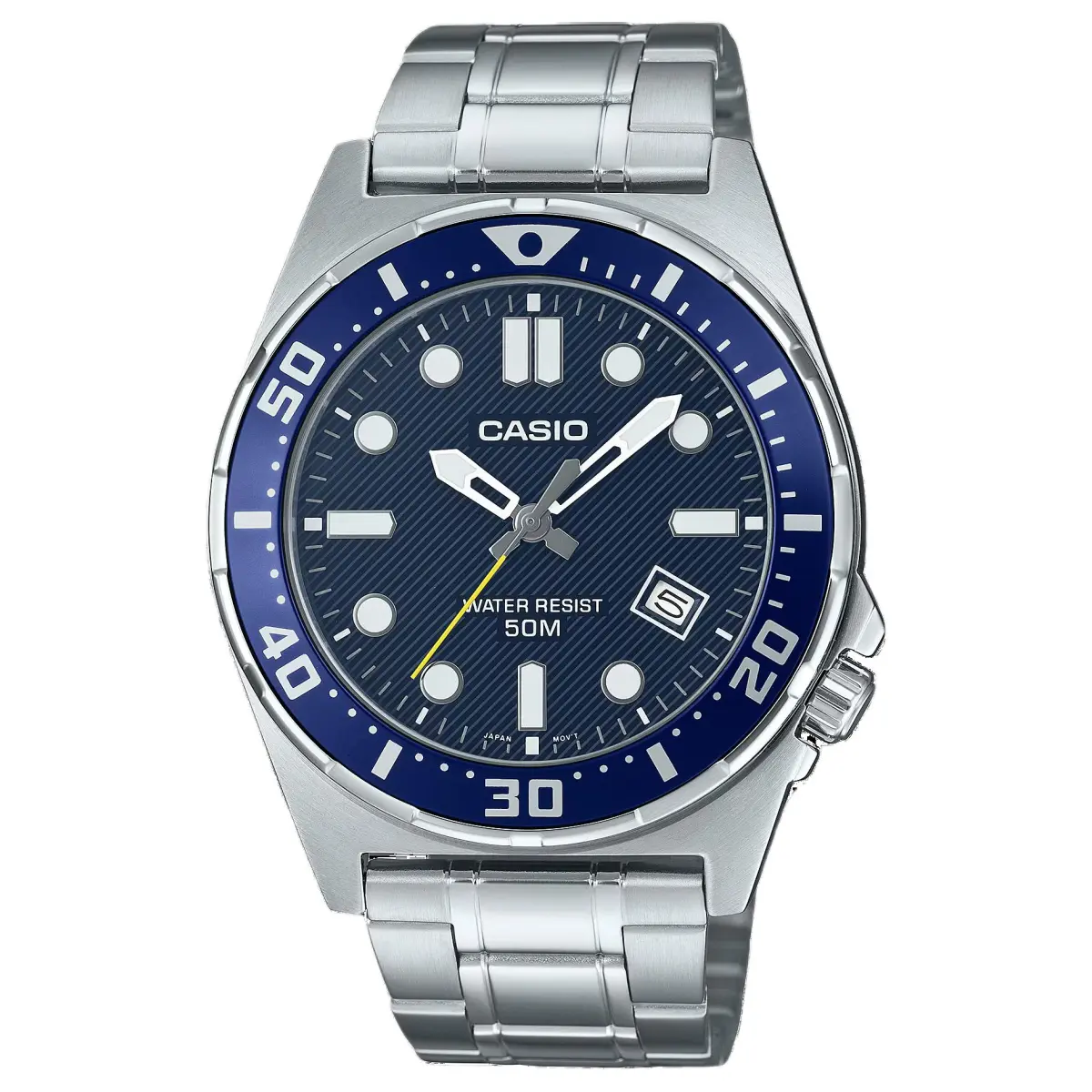 CASIO Men Standard Series Blue Watch MTD-135D-2AV