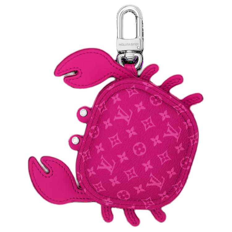 Мужской кошелек Louis Vuitton (розовый)