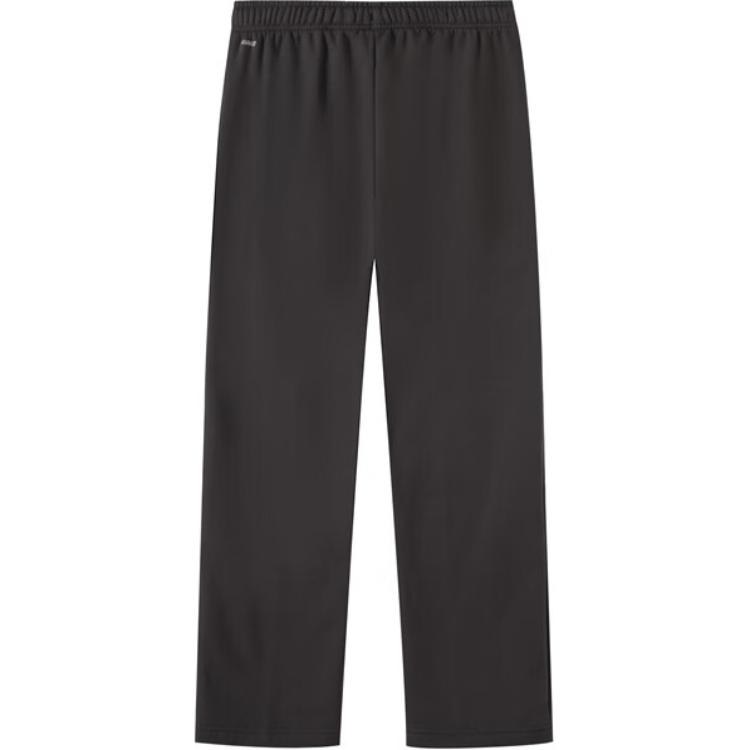 Li Ning Badfive Comfortable Fleece Lined Thermal Straight Fit Loose Fit Sports Pants Men’s Obsidian Gray