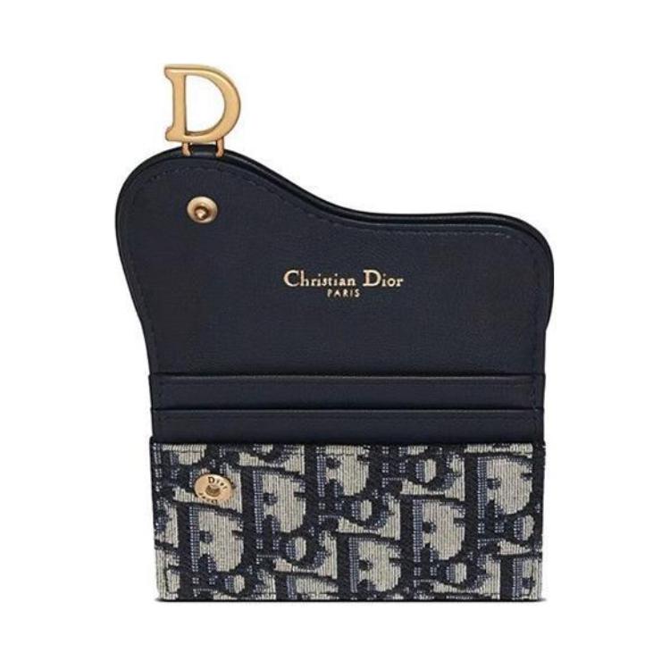 Женская сумка Dior (джинсово-синий) — фото 3