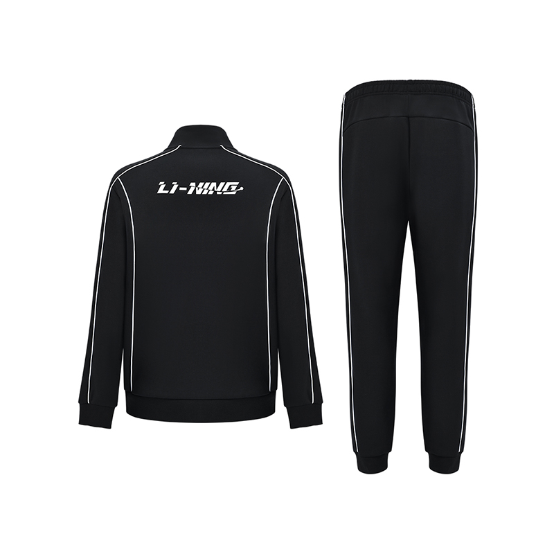 Li Ning Casual Sportswear Unisex Black