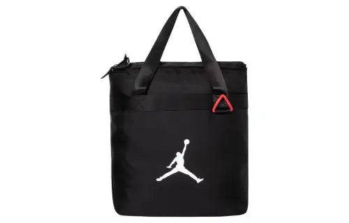 Jordan Polyester One Shoulder Crossbody Handbag Large Men's Jet Black