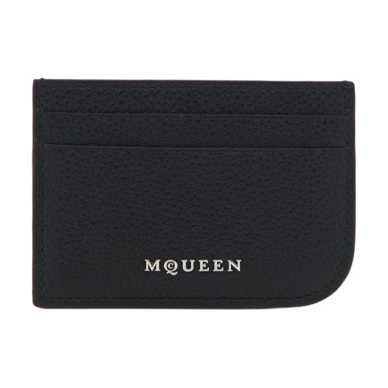 Женская сумка Alexander Alexander McQueen Sling Logo (черный)