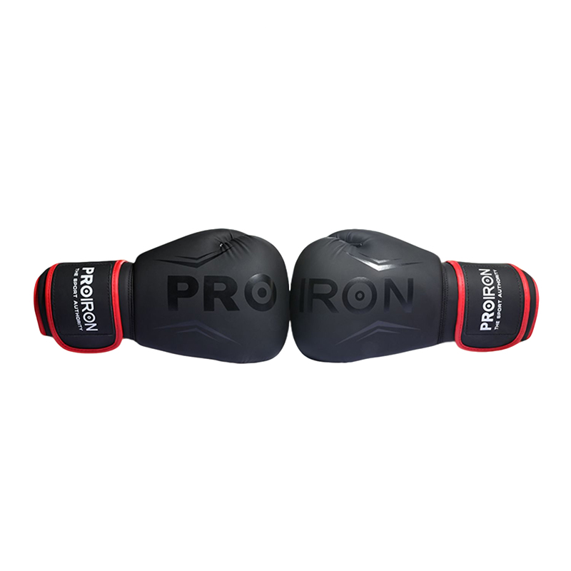 PROIRON Boxing Gloves Pu Men’s 8oz 10oz 12oz 14oz Black Red