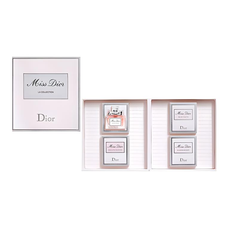 DIOR Perfume sample, set, 4 piece set, 5 ml