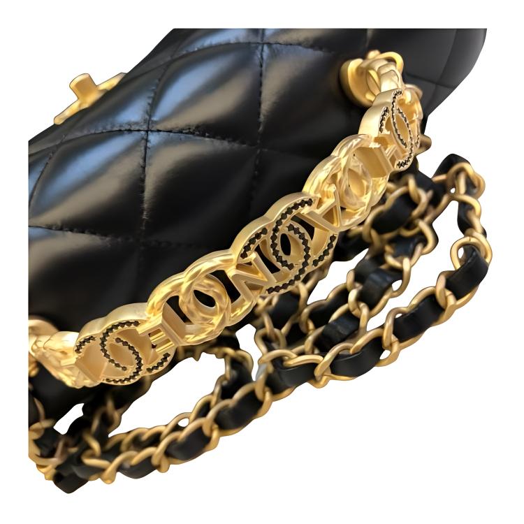 Женская сумка Chanel (черная) — фото 4