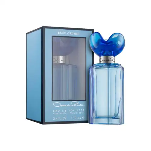 Oscar De La Renta Blue Orchid