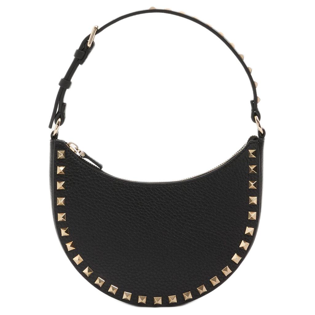 Женская сумка Valentino GARAVANI ROCKSTUD (черная) — фото 4