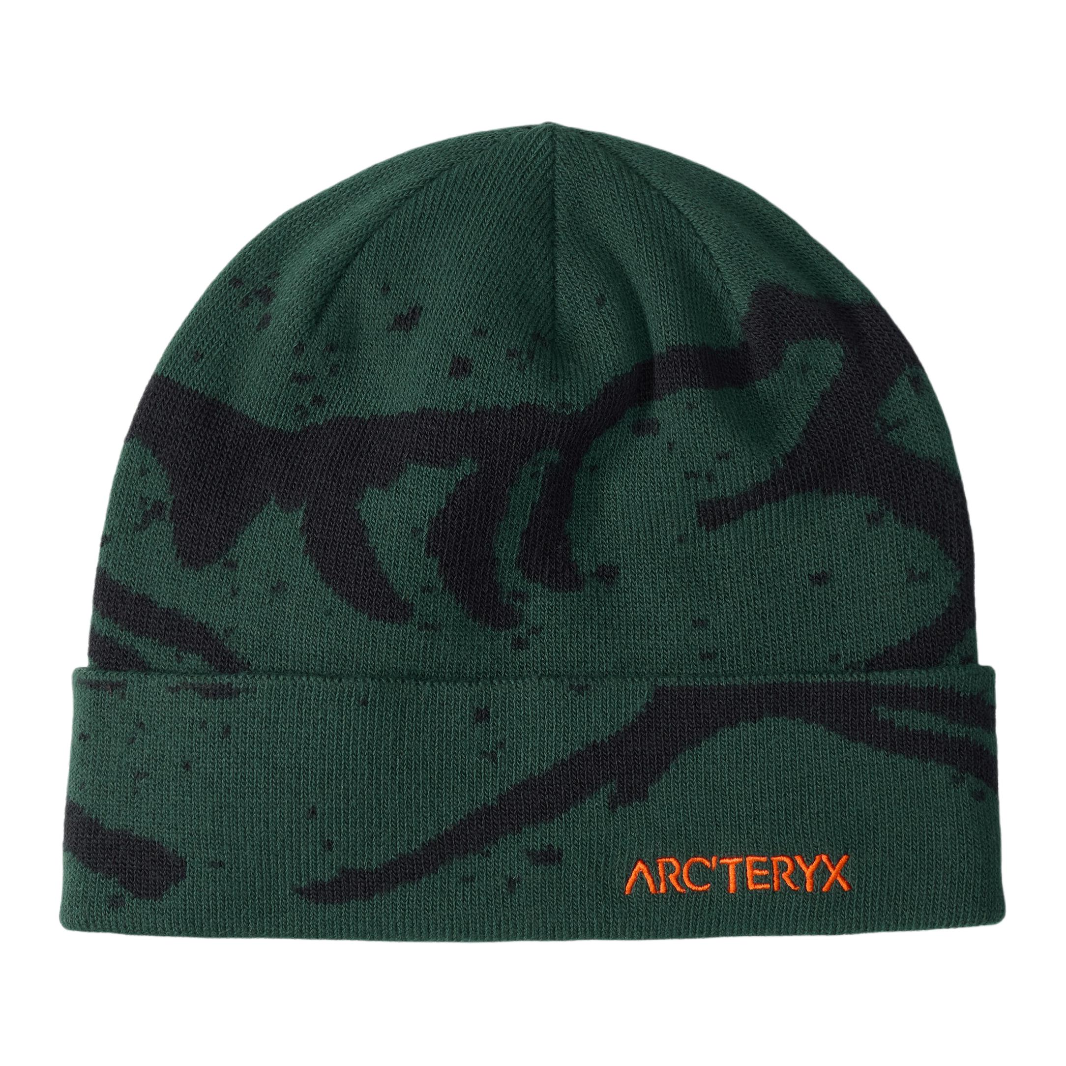 Мужская шапка Arcteryx Arcteryx (зеленая)