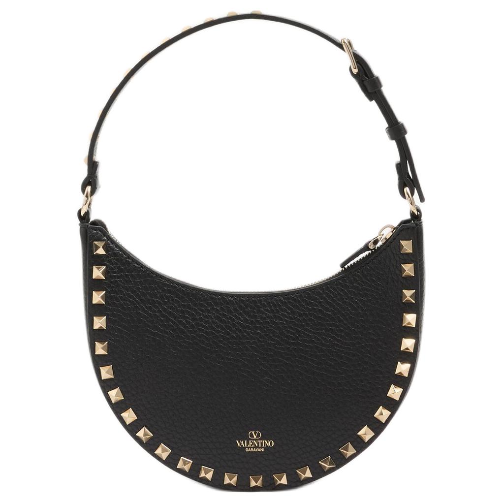 Женская сумка Valentino GARAVANI ROCKSTUD (черная)