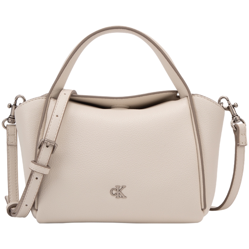 Женская сумка CALVIN KLEIN (бежево-абрикосовая)