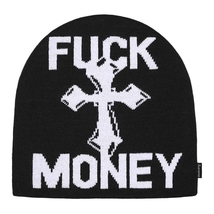 Supreme Fuck Money Beanie