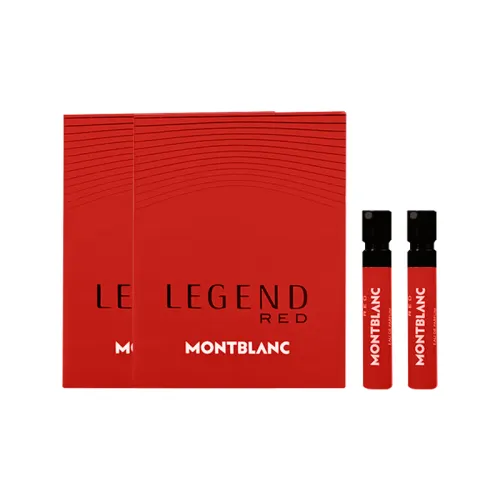 MONTBLANC Perfume sample, wooden set, woody notes, 1.2 ml